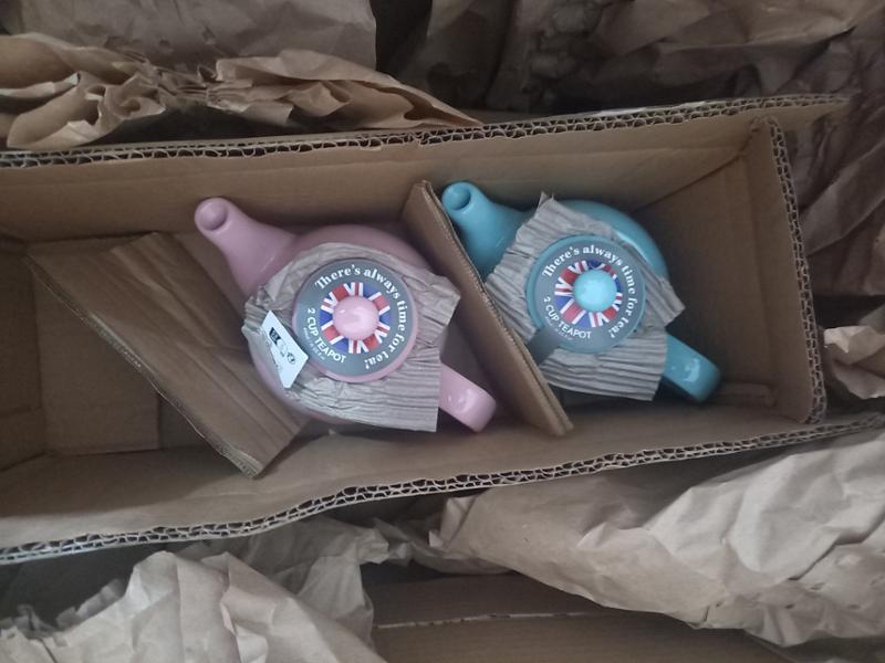 The little Teapots