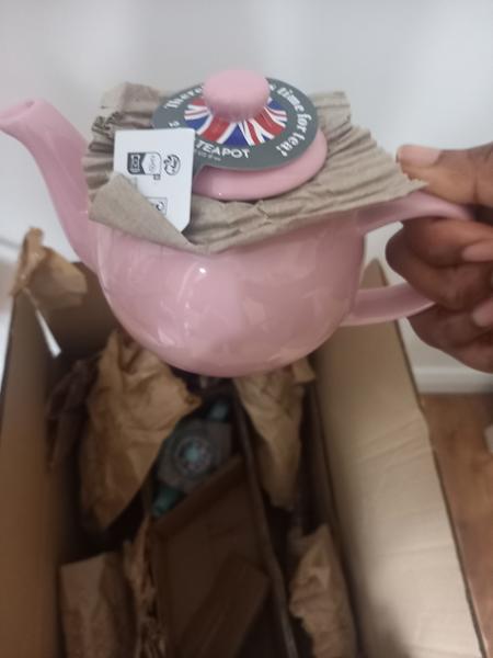 Price & Kensington Stoneware Pastel Blue 2 Cup Teapot