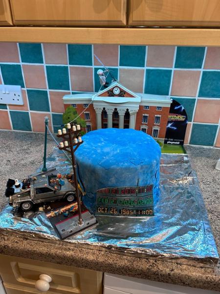 Cake to Customer Service Perfection!