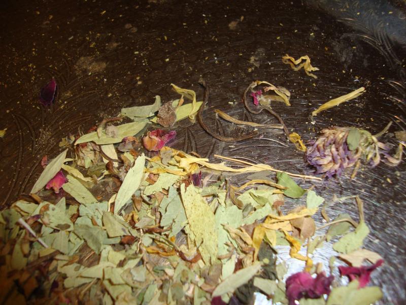 Too dry and brittle for smoking, needs work before smoking, picking stalks