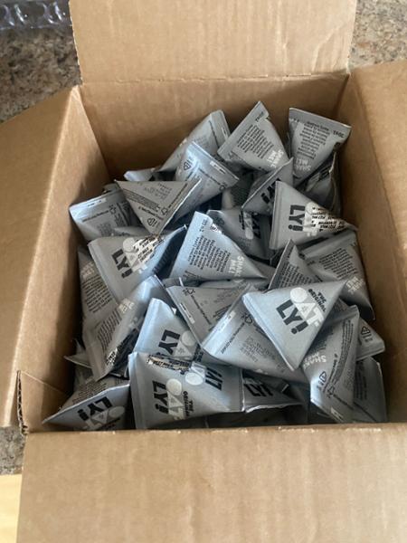 Oatly Oat Milk Pyramids Single Portions, 100 x 20ml, Vegan & Dairy-Free