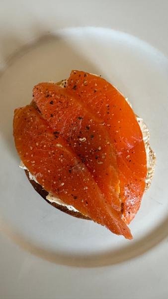 Glenarm x Alfred Enderby Double Smoked Salmon 500g