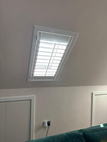 Loft window shutters