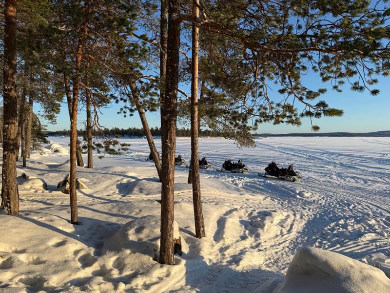 Short break in Finnish Lapland