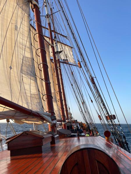 Discovering Cabo Verde by sea and in style