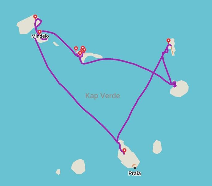 Discovering Cabo Verde by sea and in style