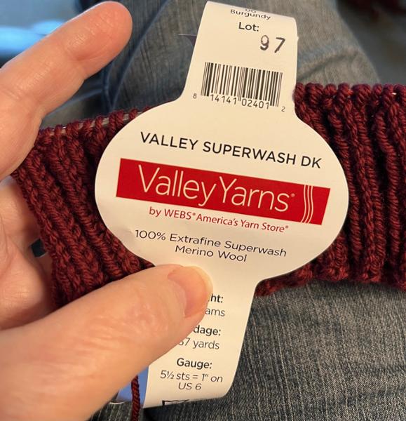 Shopping with Webs online yarn store a pleasant experience