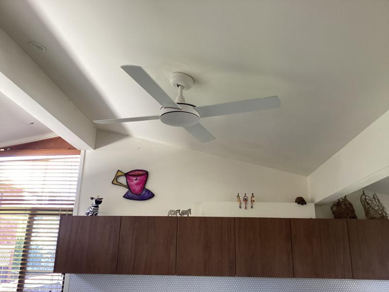 Nice looking fan with excellent performance