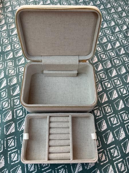 Beautiful Travel Jewellery Case