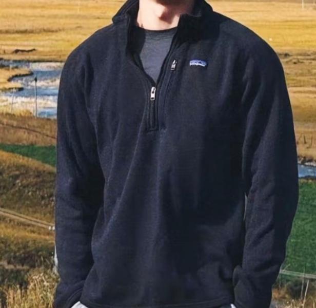Patagonia Better Sweater 1/4 Zip Fleece - Black