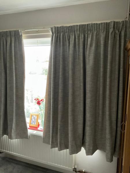 Curtains made perfect.