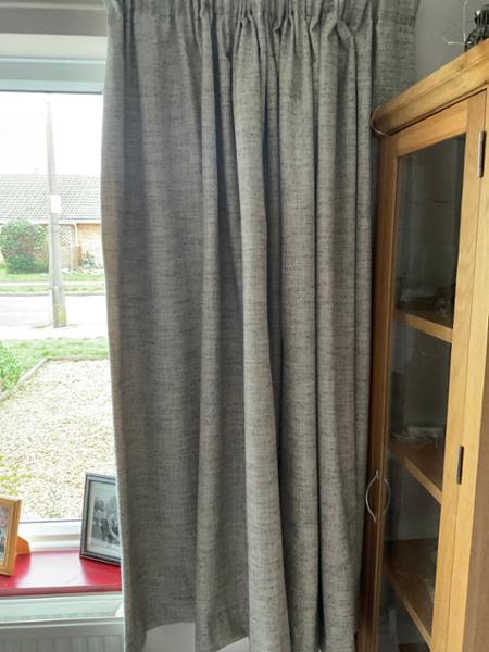 Curtains made perfect.