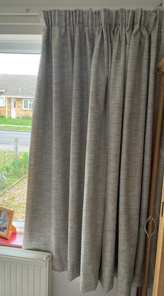 Curtains made perfect.