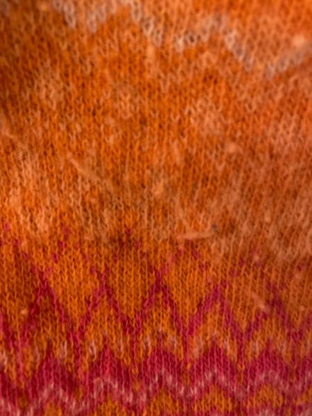 Ombre Fairisle-Pullover