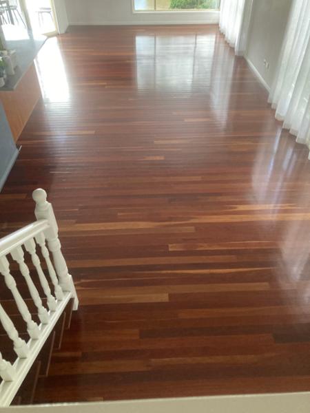 Great service on my floors