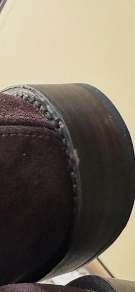 Avoid the shoe store like a plague