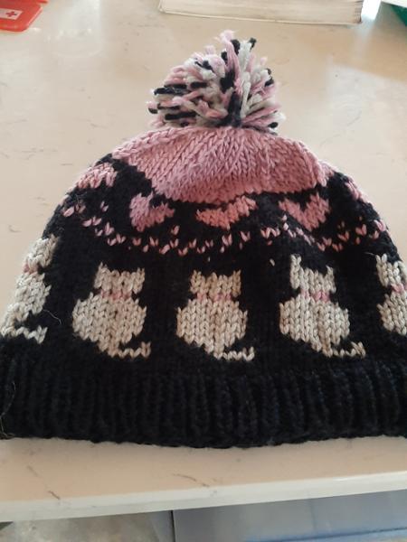 Easy cat hat pattern