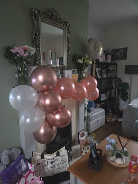 Wife's birthday