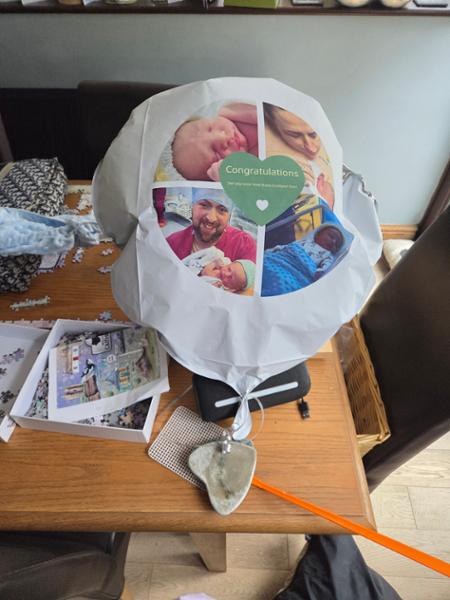 Helium balloon