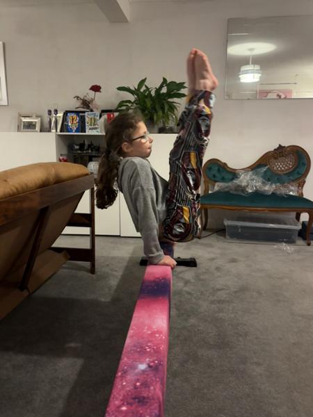 Cannons UK 8ft Solid Gymnastic Beams, now with adjustable legs