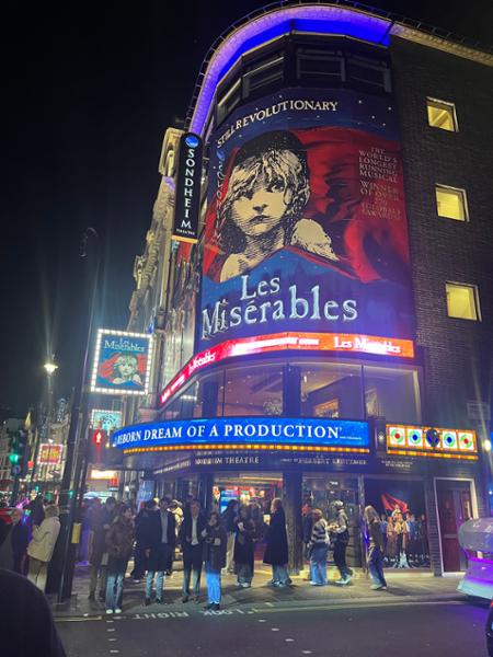 Les Miserable in London