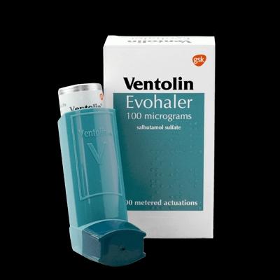 Ventolin Inhaler-Accuhaler-200mcg-3 Inhalers