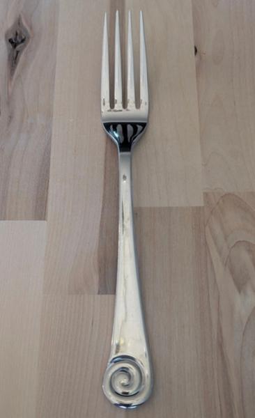 Ammonite Bright Side Fork | Cutlery