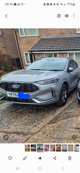 Very pleased with my ford kuga