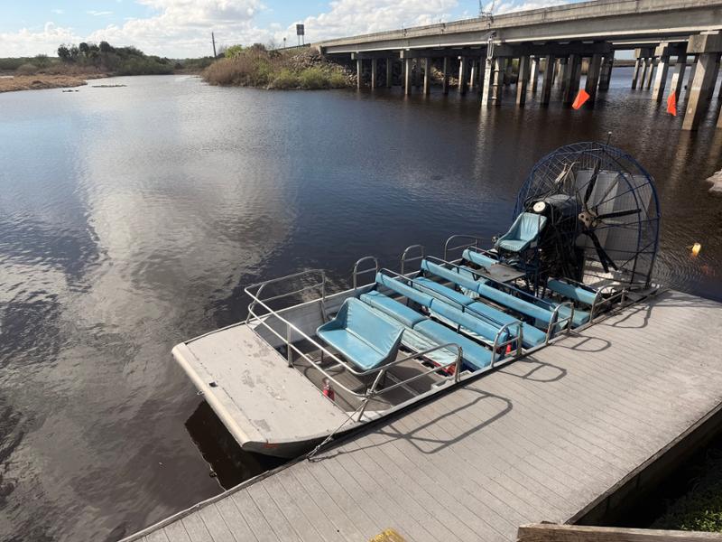 Kennedy Space Center and Air Boat tour was a great day out.