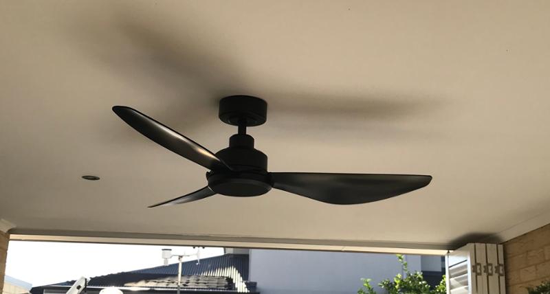 Alfresco fan.