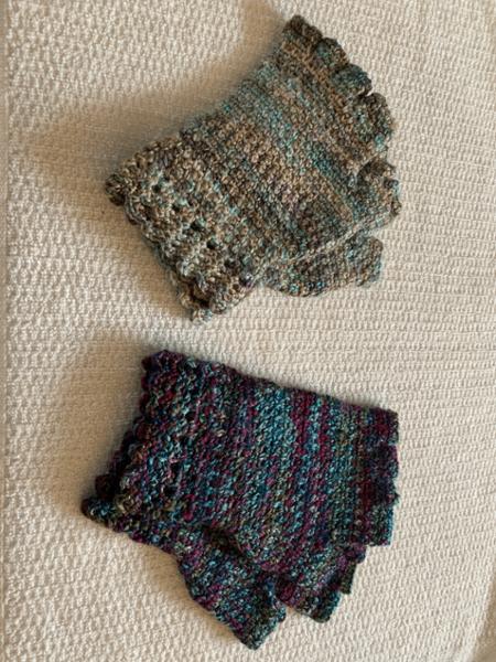 Luscious, shimmery yarn!