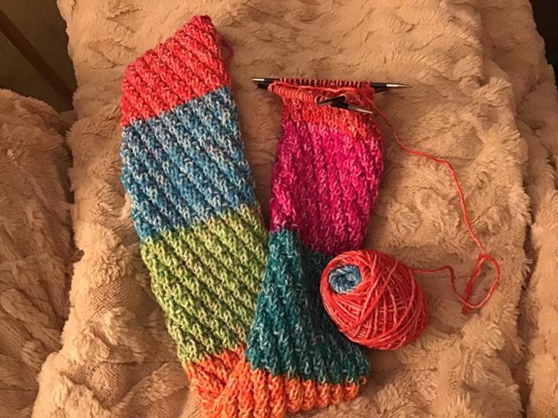 WEBS yarn