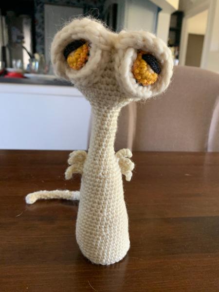 My first choice for yarn