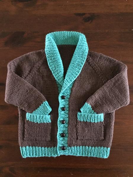 My first choice for yarn
