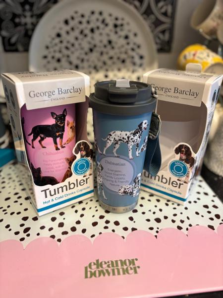 Gorgeous Tumblers for the Dog lovers out there