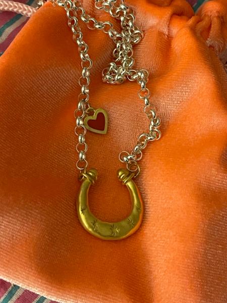 You Lucky Mare Necklace