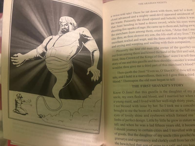 The Arabian Nights Translated by Richard F. Burton – A Mesmerising Collection of Wonder, Adventure & Timeless Folklore | Classics Sprayed Edge Deluxe Hardcover Edition