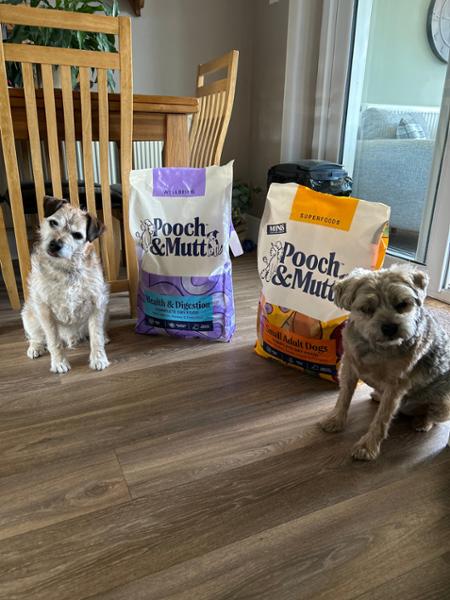 Sensitive Stomach Dry Dog Food | 2kg | Pooch & Mutt Health & Digestion Dry Dog Food | Prebiotic Dog Food For Digestive Issues | Grain-Free