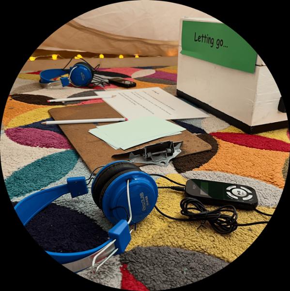 Soundlab stereo headphones - Green