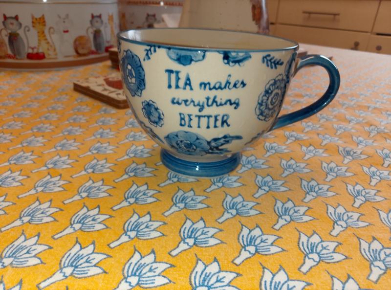 Cup for a tea belly