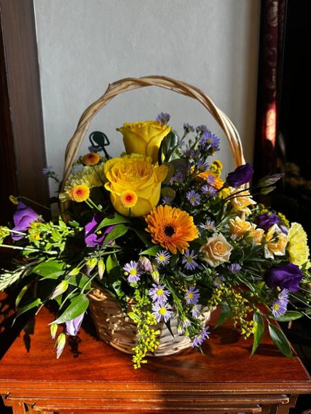 Flowers ordered from Australia to the UK