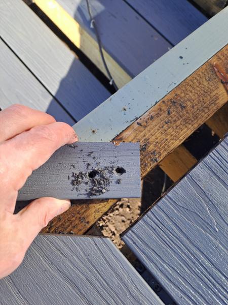 Screw tite composite deck screws