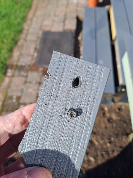 Screw tite composite deck screws