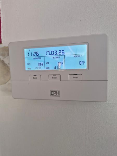 Good central heating programmer.