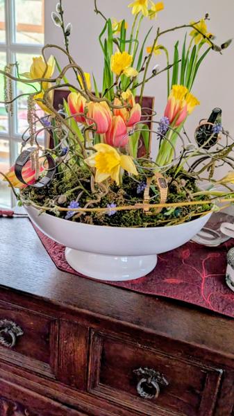Spring Time and raffles!
