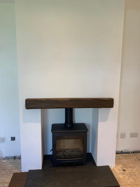 Muuri Fireplace and Firewall Paint - Tikkurila | 3 LTR