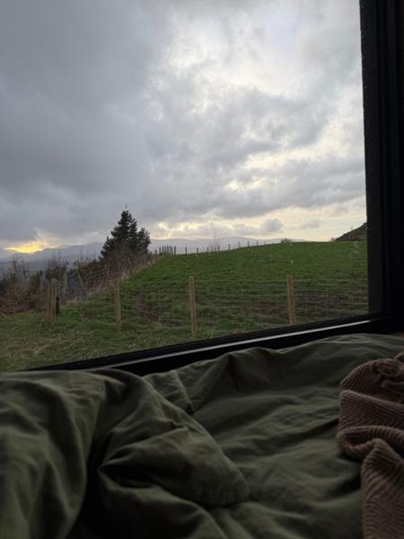 Peace, nature + a gorgeous, cosy shack!
