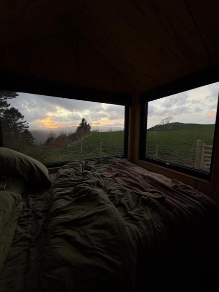 Peace, nature + a gorgeous, cosy shack!