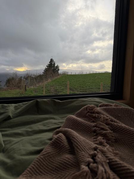 Peace, nature + a gorgeous, cosy shack!