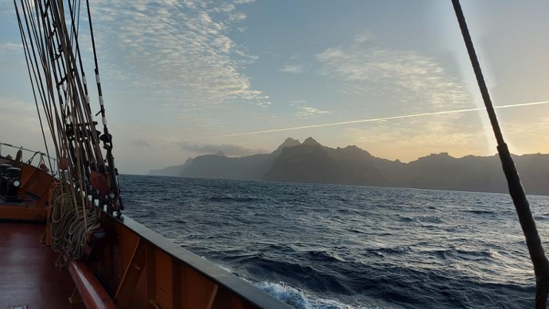 Tall Ship Sailing & Island Hopping in Cape Verde